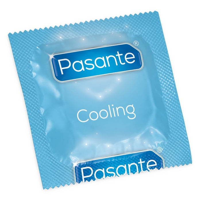 Pasante Cooling prezervatīvs ar atvēsinošo efektu 1 gab.