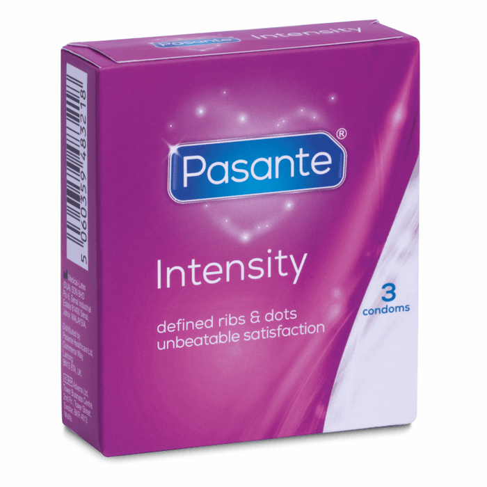 Pasante Intensity stimulējošie prezervatīvi 3 gab.