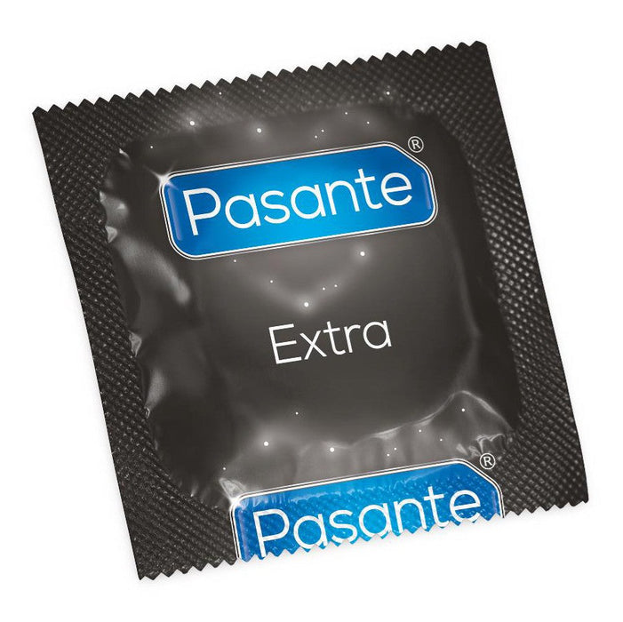 Pasante Extra paaugstinātās drošības prezervatīvi 1 gab.