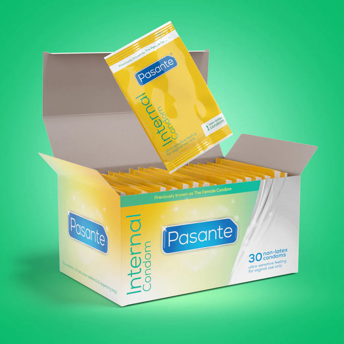 Pasante Internal Condom sieviešu prezervatīvs 1 gab.