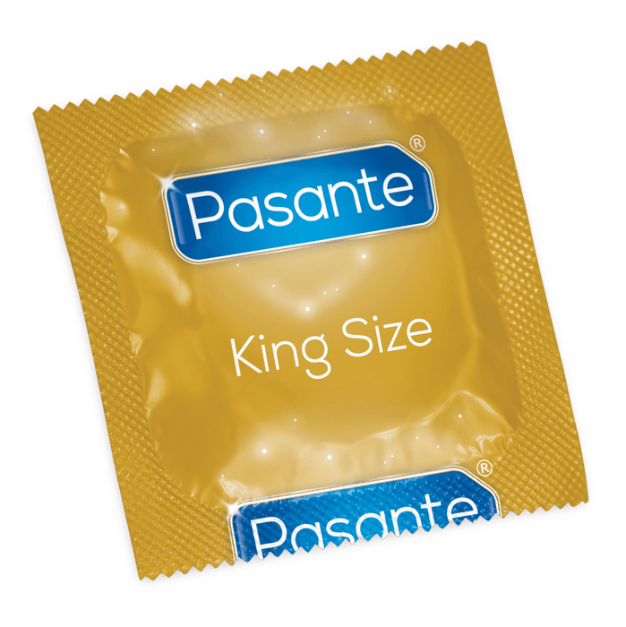 Pasante King Size lielāka izmēra prezervatīvi 3 gab.