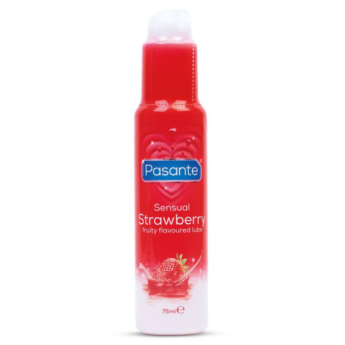 Pasante Sensual Strawberry lubrikants iekšķīgai lietošanai 75ml