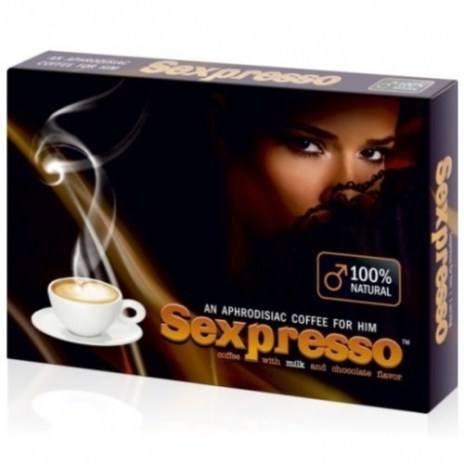 Xpresso afrodiziaks kafijas dzēriens vīriešiem