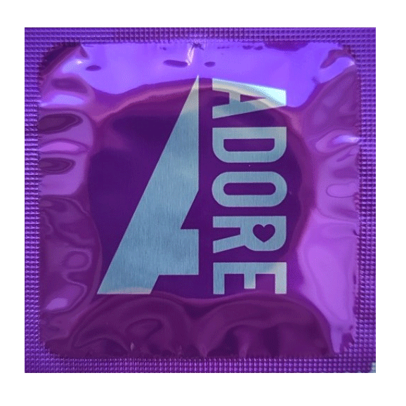 Adore Extra Sure paaugstinātas drošības prezervatīvi 1 gab.