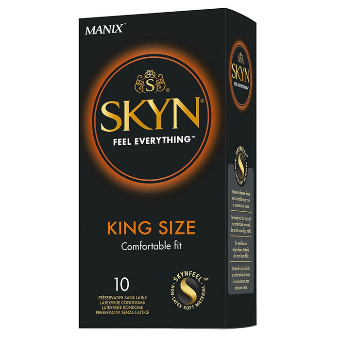 SKYN King Size prezervatīvi bez lateksa 10 gab.