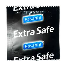 Pasante Extra paaugstinātās drošības prezervatīvi 3 gab.