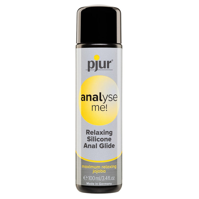 PJUR Analyse me! Relaxing Anal Glide anālais lubrikants 100ml