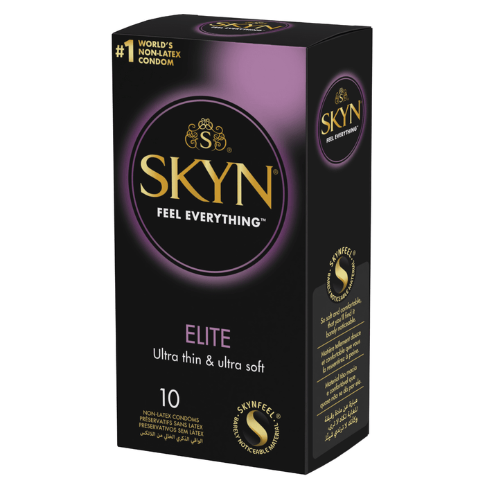 SKYN Elite prezervatīvi bez lateksa 10 gab.