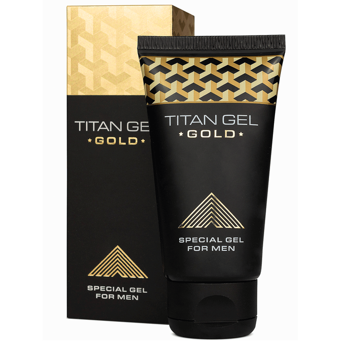 Titan Gel Gold stimulējošais gels vīriešiem 50ml